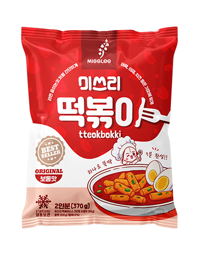 미쓰리 떡볶이 밀키트 밀떡 보통맛