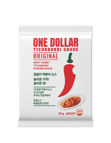 원달러 떡볶이소스