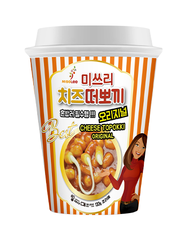 미쓰리 컵떡볶이 오리지널