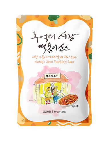 미쓰리 추억의 시장 떡볶이소스